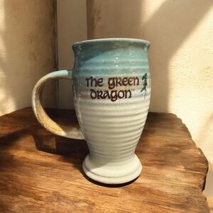 The Green Dragon Mug, Lord Of The Rings (LOTR), ceramic mug